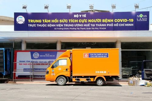 TP Hồ Chí Minh: Trung tâm hồi sức tích cực bệnh nhân Covid-19 có hơn 600 giường