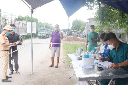 Xuất hiện ca nhiễm Covid-19 mới, Bắc Giang siết quy định phòng, chống dịch