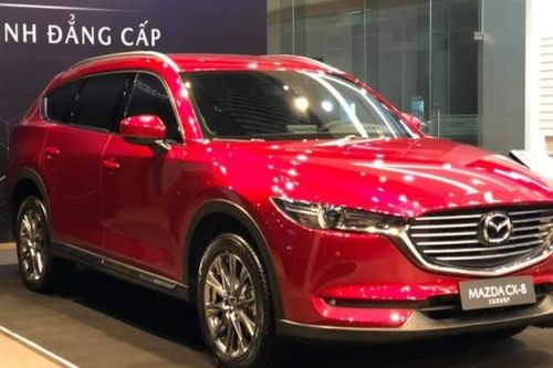 Mua Mazda CX-8 được ưu đãi tới 120 triệu đồng