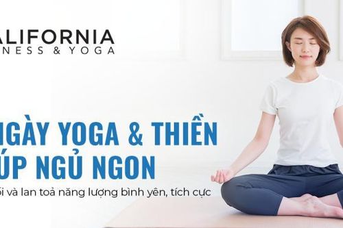 Chương trình yoga và thiền miễn phí giúp người Việt ngủ ngon hơn