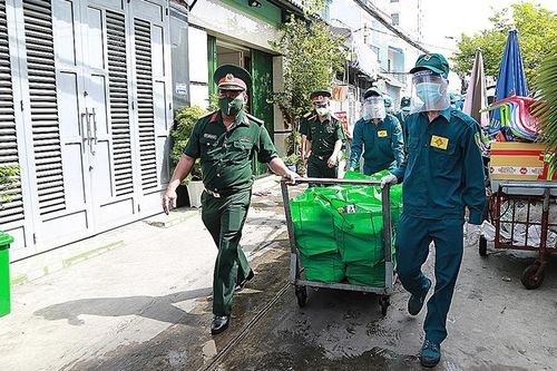 Hạn chế tác động dịch bệnh đến hoạt động cơ quan, đơn vị