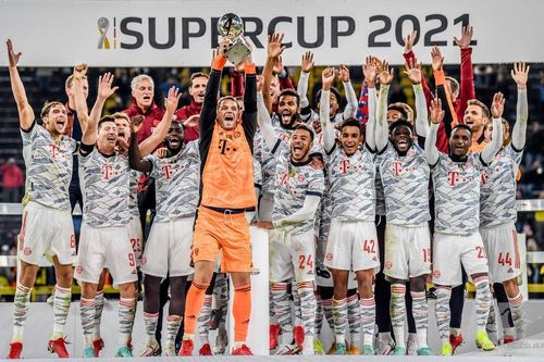 Lewandowski lập cú đúp, Bayern đoạt Siêu cúp Đức