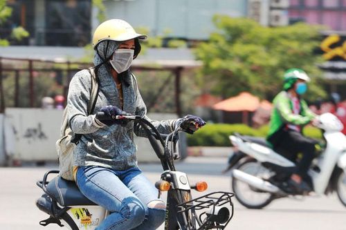 Nắng nóng ở Trung Bộ còn kéo dài nhiều ngày tới