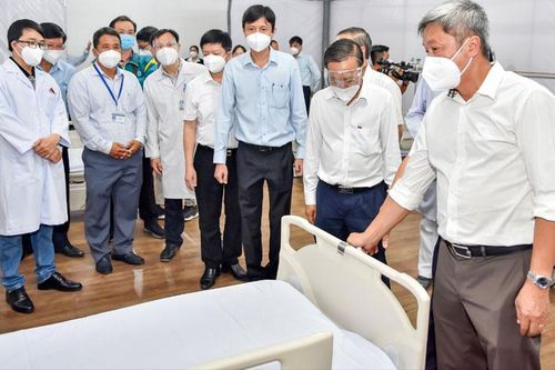 TP Hồ Chí Minh đưa Bệnh viện dã chiến điều trị bệnh nhân Covid-19 đa tầng vào hoạt động