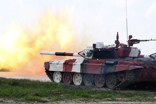 Đội tuyển Xe tăng QĐND Việt Nam hài lòng về buổi bắn hiệu chỉnh, tinh thần thi đấu lên cao!