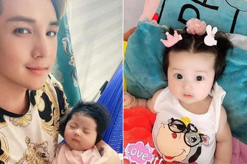 'Cưng xỉu' chùm ảnh đáng yêu của con gái ca sĩ Lâm Chấn Khang