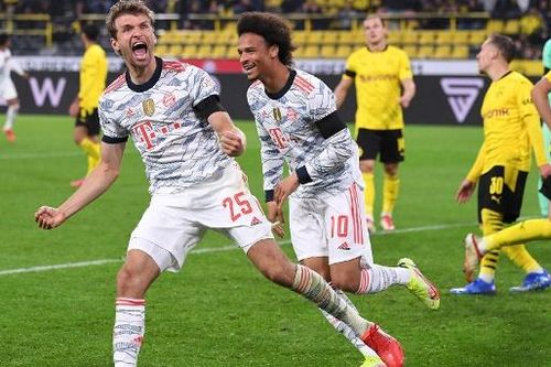 Dortmund thua tỷ số 1-3 Bayern Munich ở Siêu Cúp Đức 2021