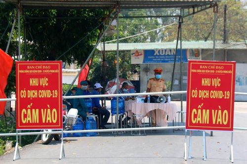 Khởi tố vụ án hình sự đối với trường hợp làm lây lan dịch cộng đồng ở Huế