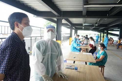 TP. Thủ Đức đẩy mạnh các điểm tiêm vaccine Vero Cell cho người dân