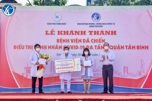 TP. HCM đưa thêm bệnh viện dã chiến quy mô 1000 giường vào hoạt động