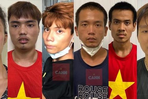 Nhóm đối tượng cướp tài sản của người dân trước cổng công viên 'sa lưới'