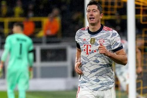 Lewandowski lại phá lưới Dortmund, giúp Bayern giành Siêu Cúp Đức