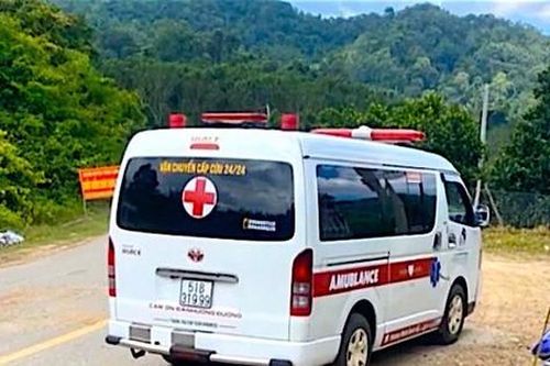 Tài xế cứu thương lái xe bỏ chạy khi bị phát hiện dương tính với SARS-CoV-2