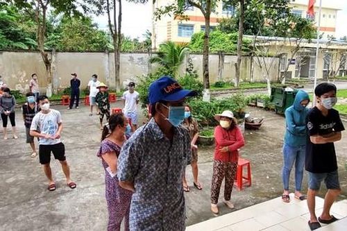 Cần Thơ ghi nhận 387 F0 ngoài cộng đồng sau 9 ngày xét nghiệm trên diện rộng