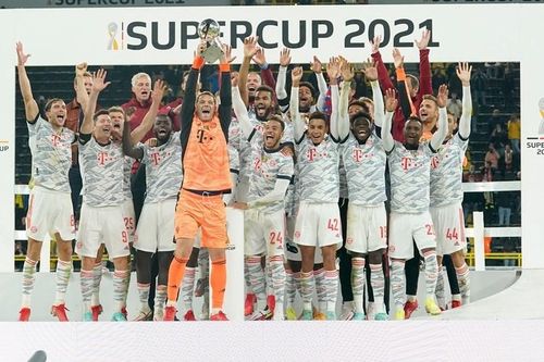 Lewandowski chói sáng, Bayern lần thứ 9 đoạt Siêu cúp Đức