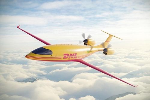 Lần đầu tiên có loại máy bay chở hàng chạy bằng điện