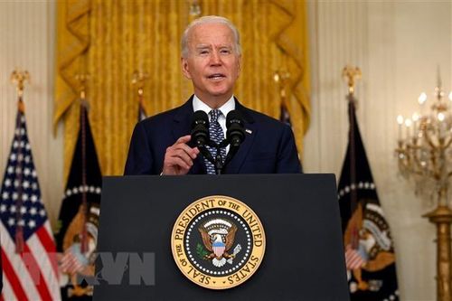 Tỷ lệ tán thành Tổng thống Mỹ Joe Biden giảm xuống mức thấp nhất