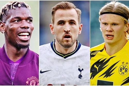Thị trường chuyển nhượng hè châu Âu 2021 đồng loạt đóng cửa ngày 31/8