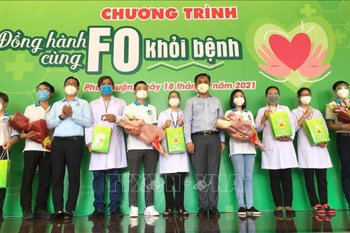 TP Hồ Chí Minh ra mắt đội hình 'Đồng hành cùng F0 khỏi bệnh'