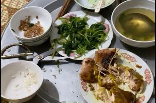 Mâm 'cơm thừa canh cặn' nhà chồng để phần nàng dâu, dỗ con xong vào nhìn mà nước mắt đầm đìa