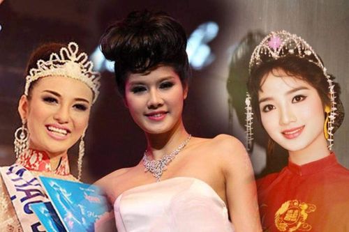 Chuyện hi hữu: 3 nàng hậu không có người kế nhiệm trong lịch sử nhan sắc Việt