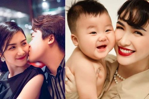 Hòa Minzy hé lộ thời điểm sinh thêm con thứ hai cho chồng thiếu gia