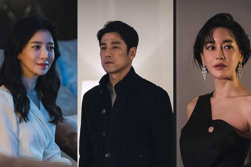 'Bi kịch thượng lưu' tập 4: Ji Jin Hee đi ngoại tình nhưng bị cắm sừng