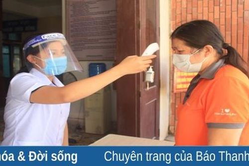 Huyện Hà Trung siết chặt công tác phòng, chống dịch COVID-19