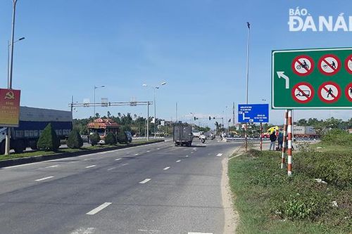 Khẩn trương thi công hoàn chỉnh nút giao tuyến quốc lộ 14B với cao tốc Đà Nẵng-Quảng Ngãi