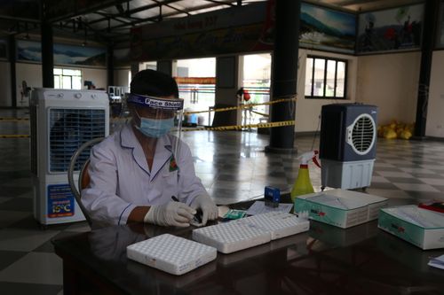 Thêm 2 cơ sở đủ điều kiện thực hiện kỹ thuật test nhanh kháng nguyên SARS-CoV-2
