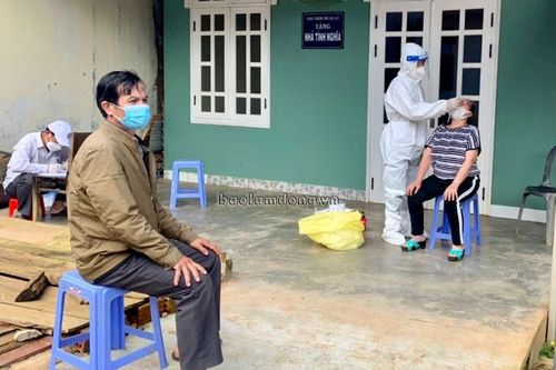 Sáng 18/8, thêm 6 ca Covid-19 liên quan Công ty Sợi Đà Lạt