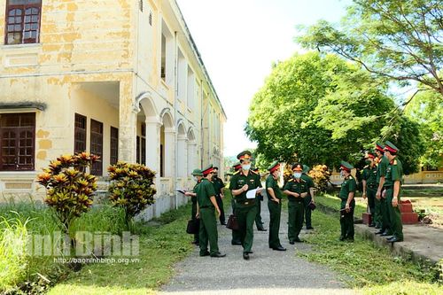 Sẵn sàng thiết lập Bệnh viện dã chiến điều trị bệnh nhân nhiễm COVID - 19 tại Ninh Bình
