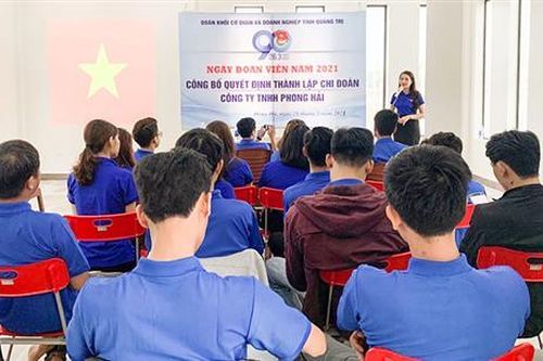 Chăm lo công tác phát triển tổ chức đảng trong doanh nghiệp ngoài nhà nước