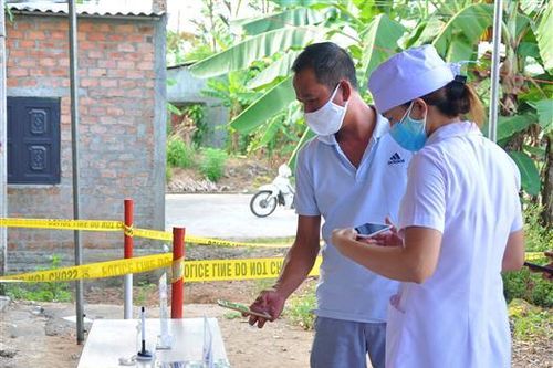 Triển khai phần mềm quản lý di biến động người ra vào vùng dịch