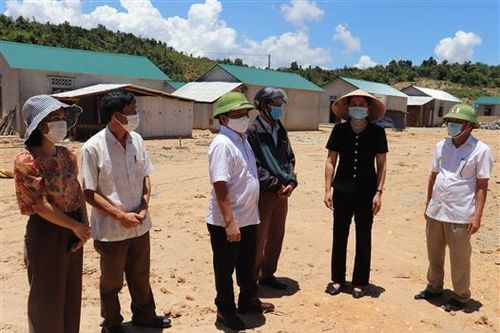 Khảo sát tình hình khắc phục thiệt hại thiên tai tại huyện Hướng Hóa
