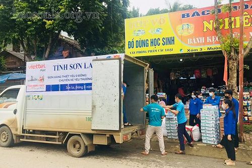 'Đơn hàng thiết yếu 0 đồng, chuyến xe yêu thương - vượt qua đại dịch'