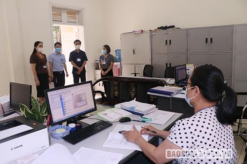Kiểm tra công tác cải cách hành chính tại huyện Mai Sơn