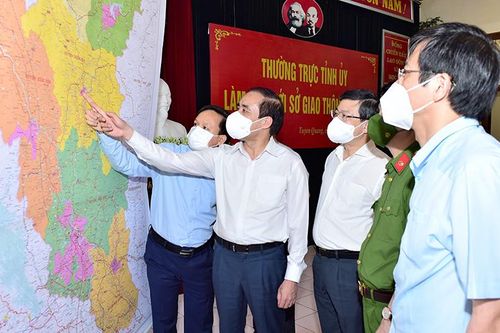 Đồng chí Bí thư Tỉnh ủy Chẩu Văn Lâm: Hình thành trục phát triển trong giai đoạn mới
