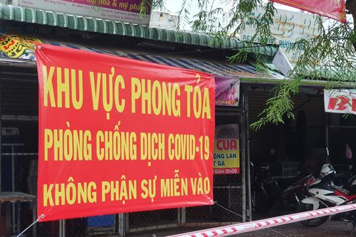 Tiền Giang vượt mốc 6.500 ca COVID-19, phong tỏa TP Mỹ Tho