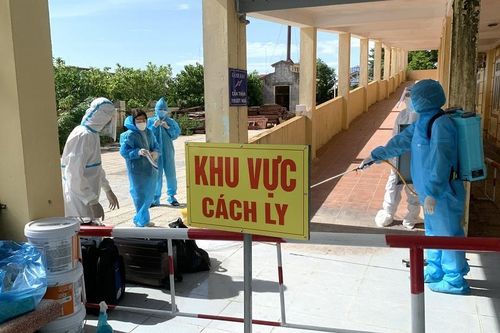 Quảng Bình đón 400 công dân từ vùng dịch TP.HCM về quê