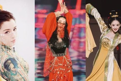 Ngắm những màn múa đẹp mê hồn của mỹ nhân Tân Cương: Địch Lệ Nhiệt Ba chưa phải đỉnh nhất