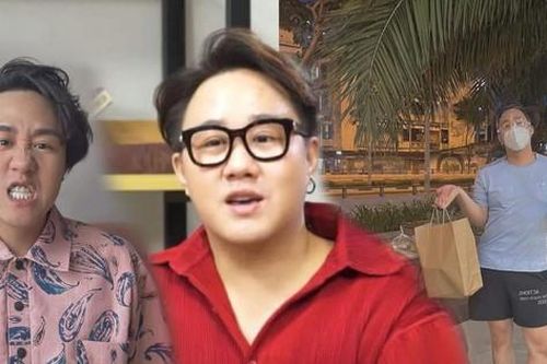 Sao nam V-Biz thi nhau giảm cân mùa dịch, Trung Quân Idol gầy đến độ fan không nhận ra