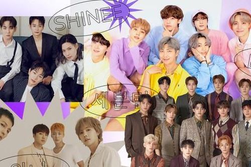 'Lời nguyền 7 năm' dù đáng sợ vẫn không thể đánh bại những nhóm nhạc K-Pop này