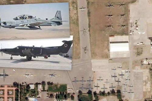 Uzbekistan bỗng 'sở hữu' phi đội máy bay quân sự hùng hậu từ Afghanistan