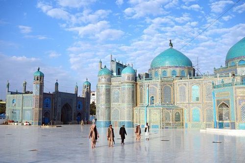 Những điểm đến đẹp ngỡ ngàng ở Afghanistan