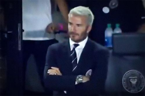 Chủ tịch Beckham chứng kiến đội nhà thắng ở phút 90+3