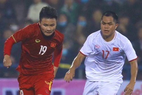 Tuyển Việt Nam vs U22 - cơ hội của những tân binh