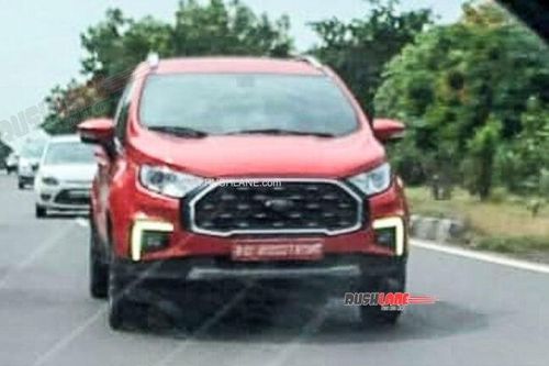 Ford EcoSport bản nâng cấp lộ diện với thiết kế mới