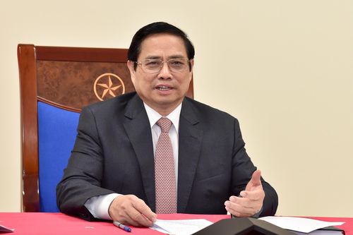 Thủ tướng Phạm Minh Chính điện đàm với tổng giám đốc AstraZeneca
