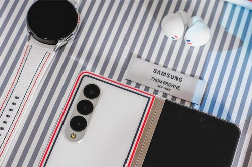 Chi tiết Galaxy Z Fold3 Thom Browne Edition, giá 84 triệu đồng